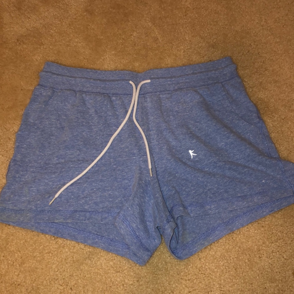 Comfy blue pj shorts
